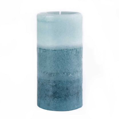 Pier 1 Sea Air Layered 3x6 Pillar Candle