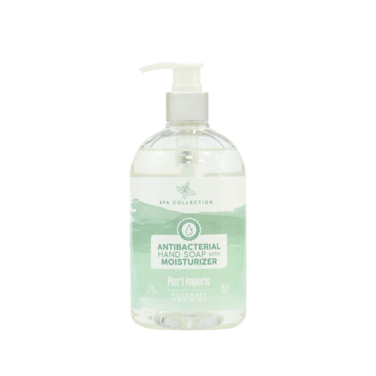 Pier 1 Spa Collection Rosemary & Mint Antibacterial Soap